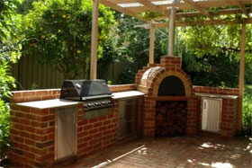 Brick Outdoor Oven